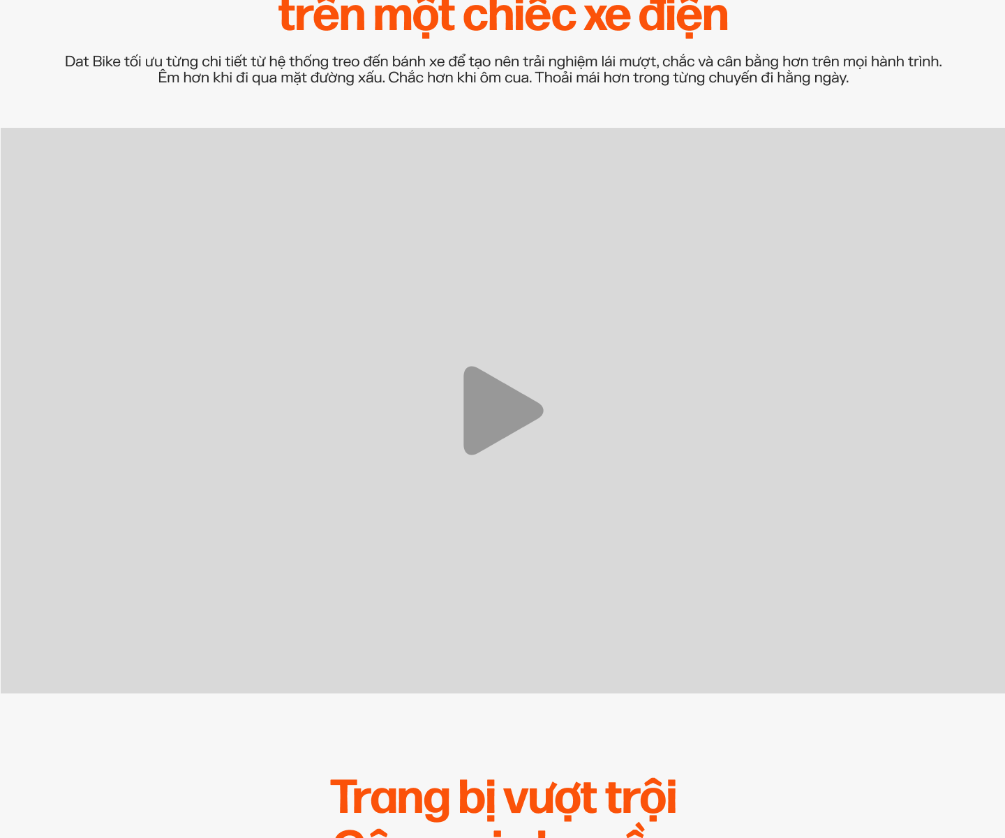 Trải nghiệm lái chưa từng có